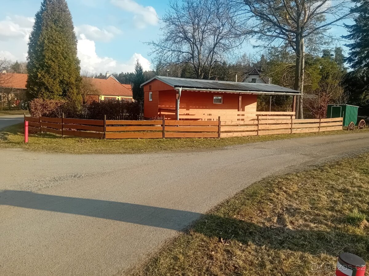 Prodej chatky u Třeboně