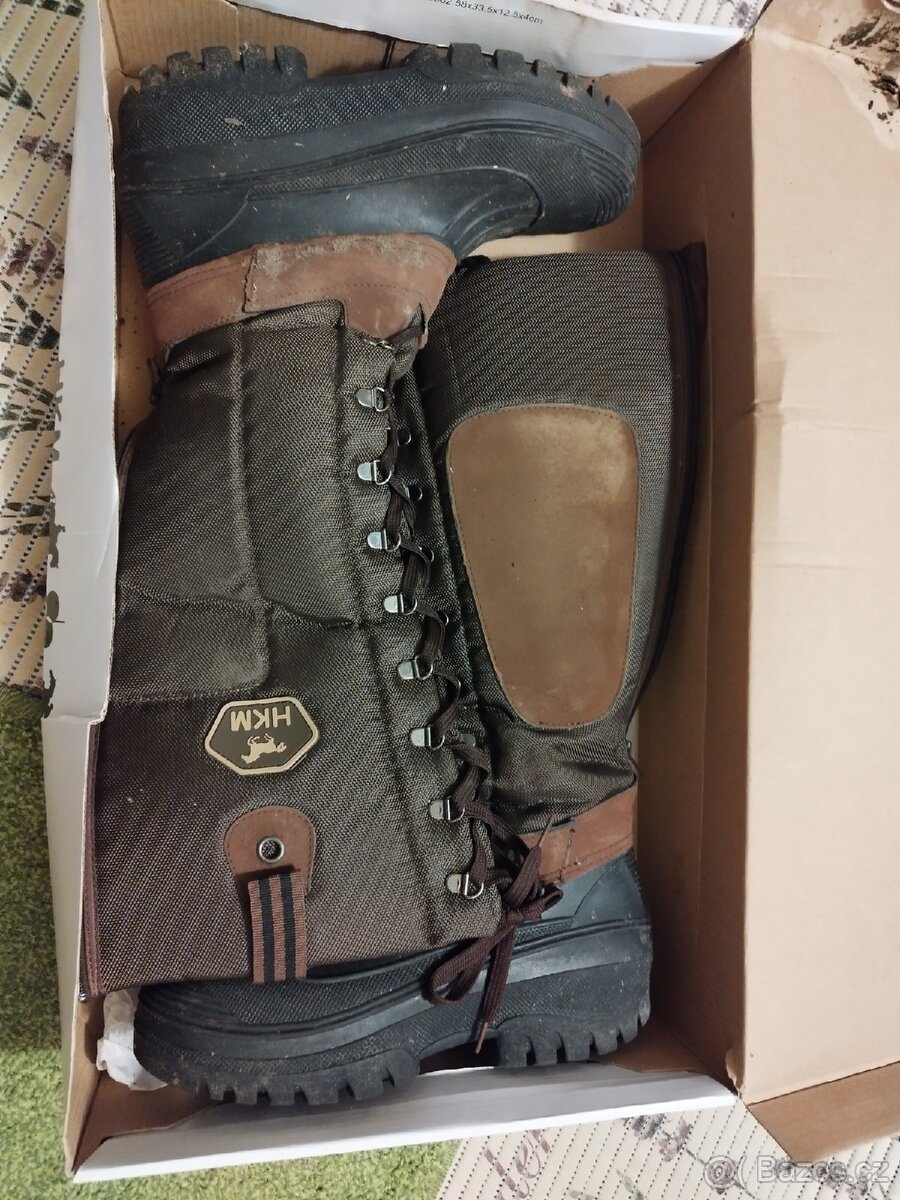 HKM Jezdecké termoboty