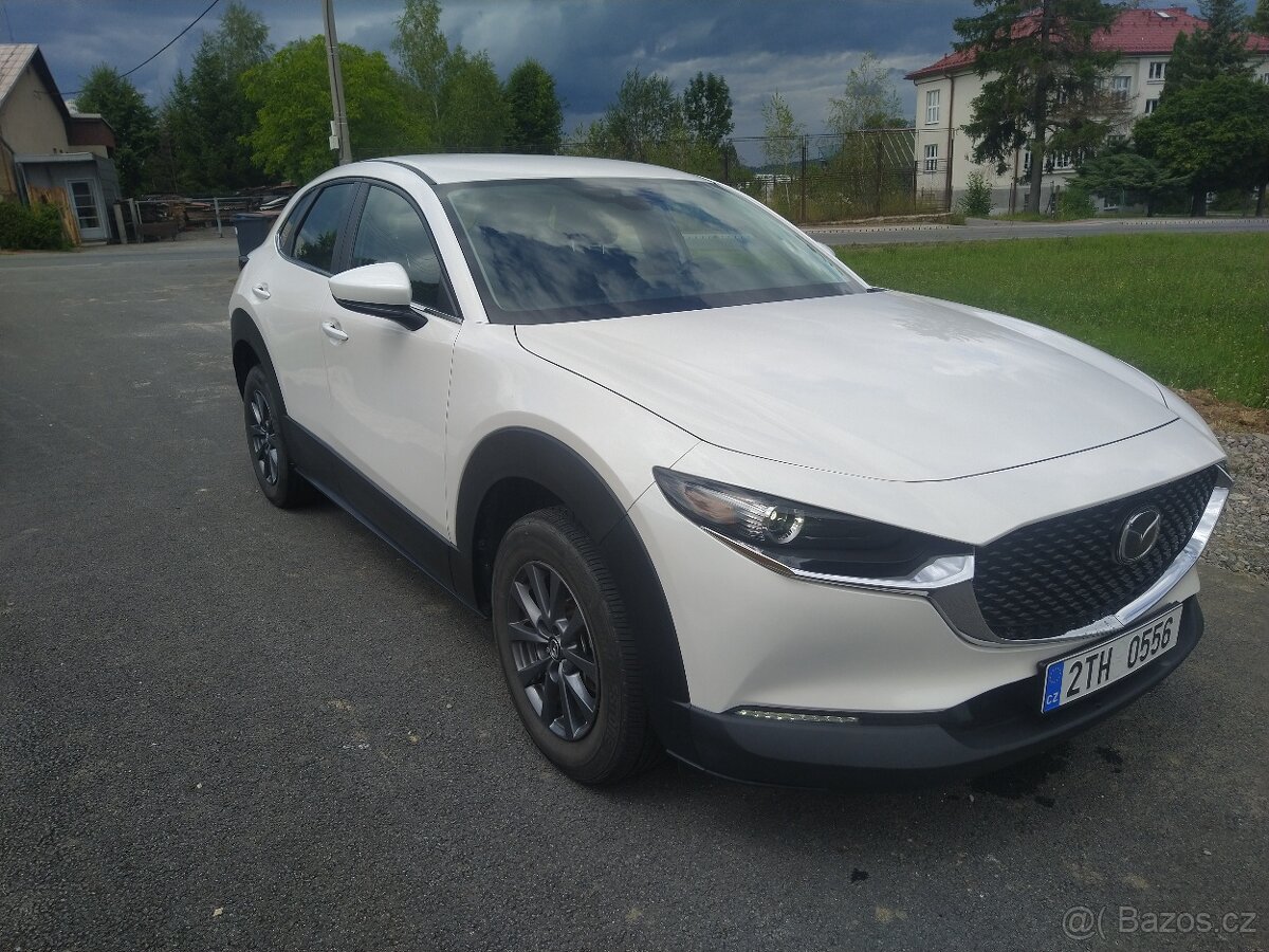 Vyměním, prodám Mazda CX30 za Mazda mx30