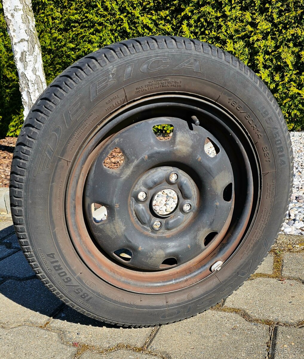 Sada letních kol 14"