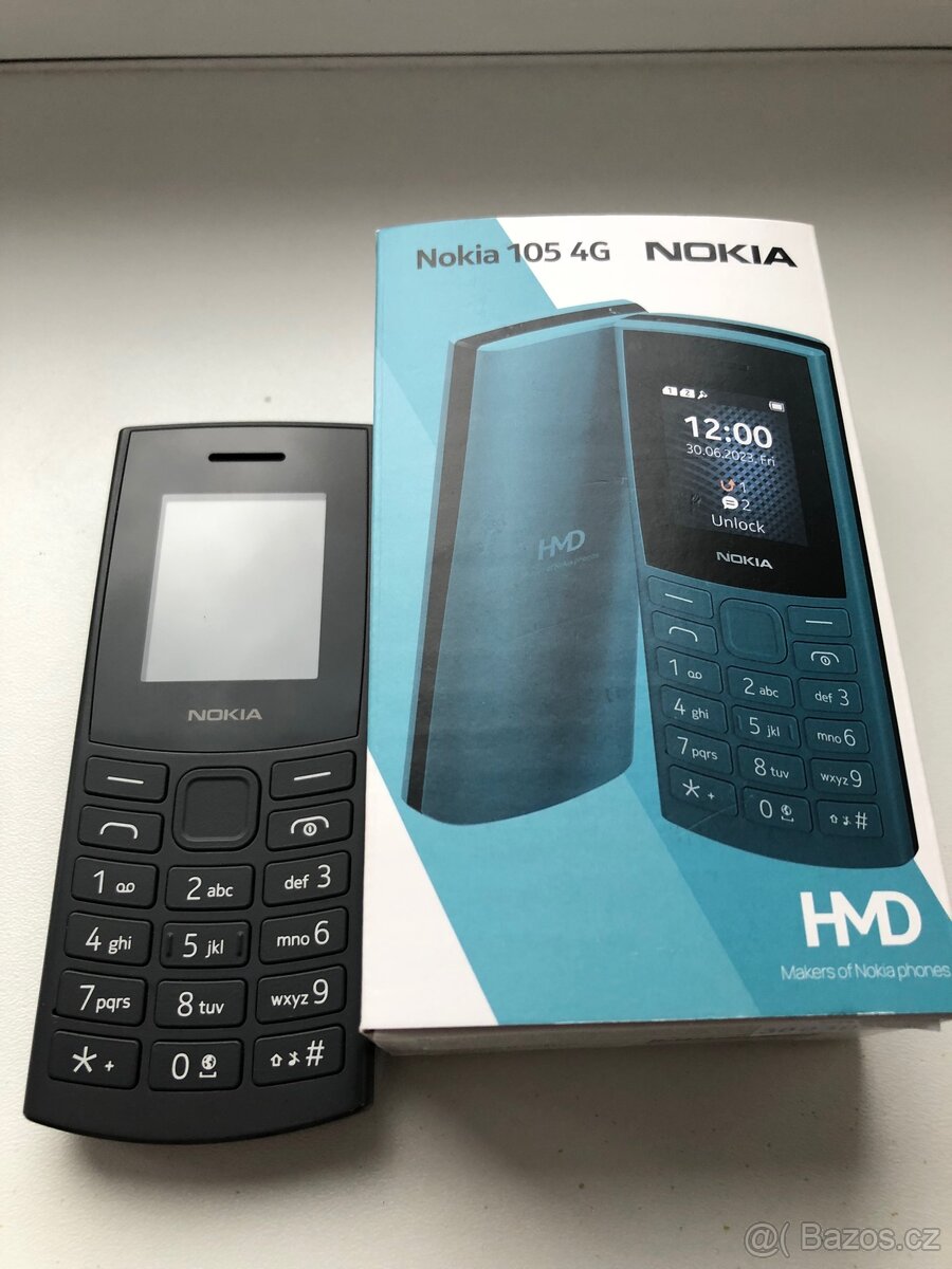 Nokia 105 4G v záruce.