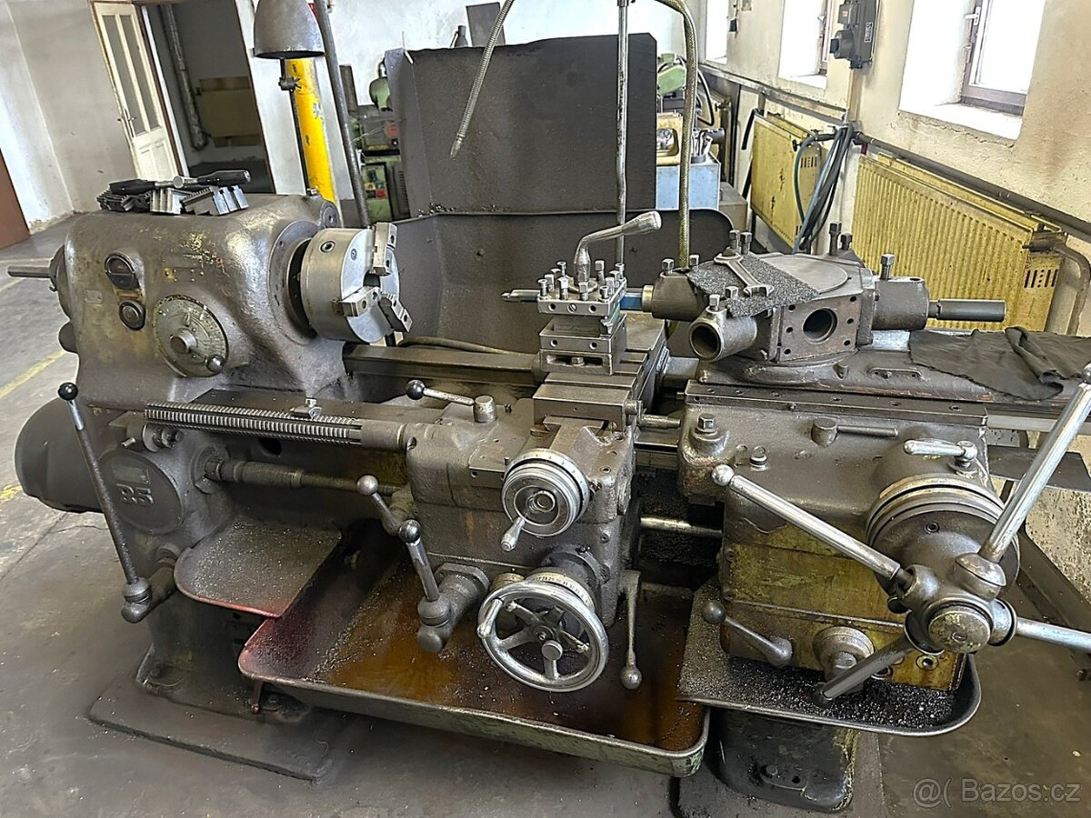 Soustruh revolverový R5