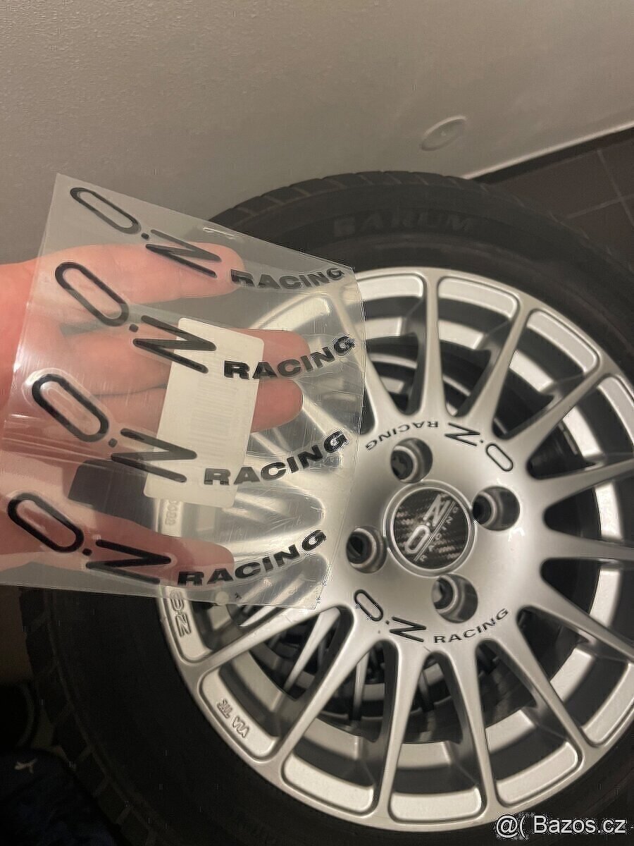 Nálepky 💎OZ-RACING 8ks💎
