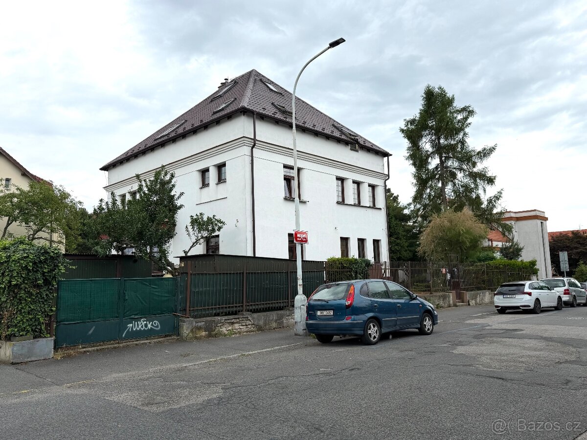 Pronájem bytu 2+kk, 56m2 a zahrada, Praha 4 Braník