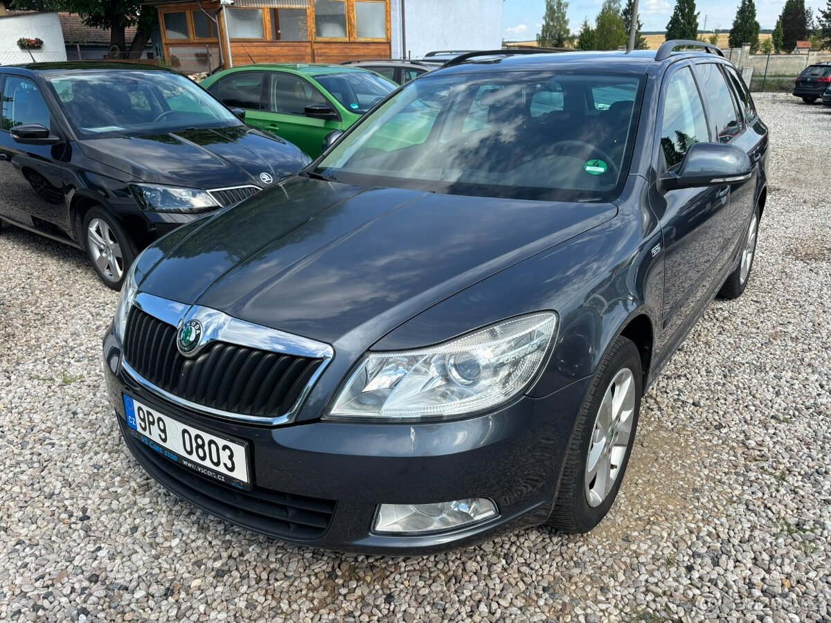 Škoda Octavia 2.0 Tdi 81kw Family r.v.2012, Serviska