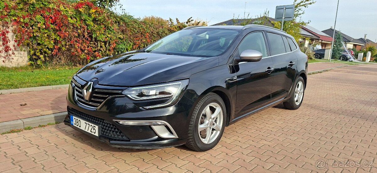 Renault Megane Grandtour GT line 2019