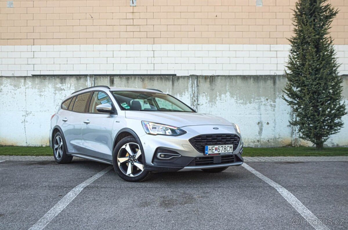 Ford Focus Kombi 2.0 TDCi EcoBlue Active A/T