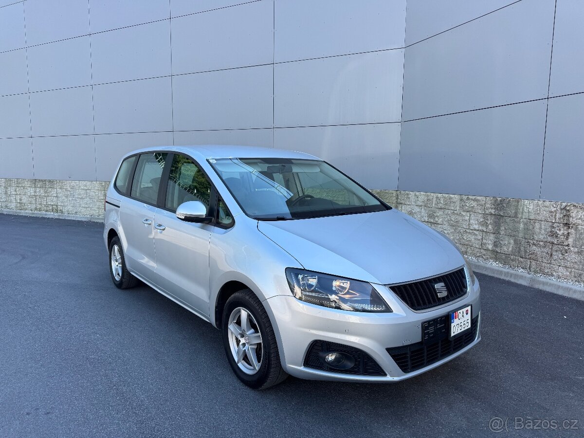 Seat Alhambra 7N 2011 2.0 TDi M6