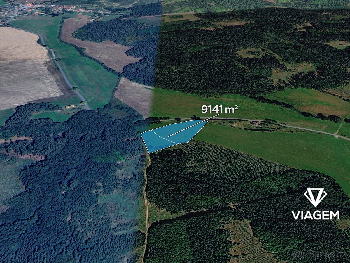 Pole 9 141 m²