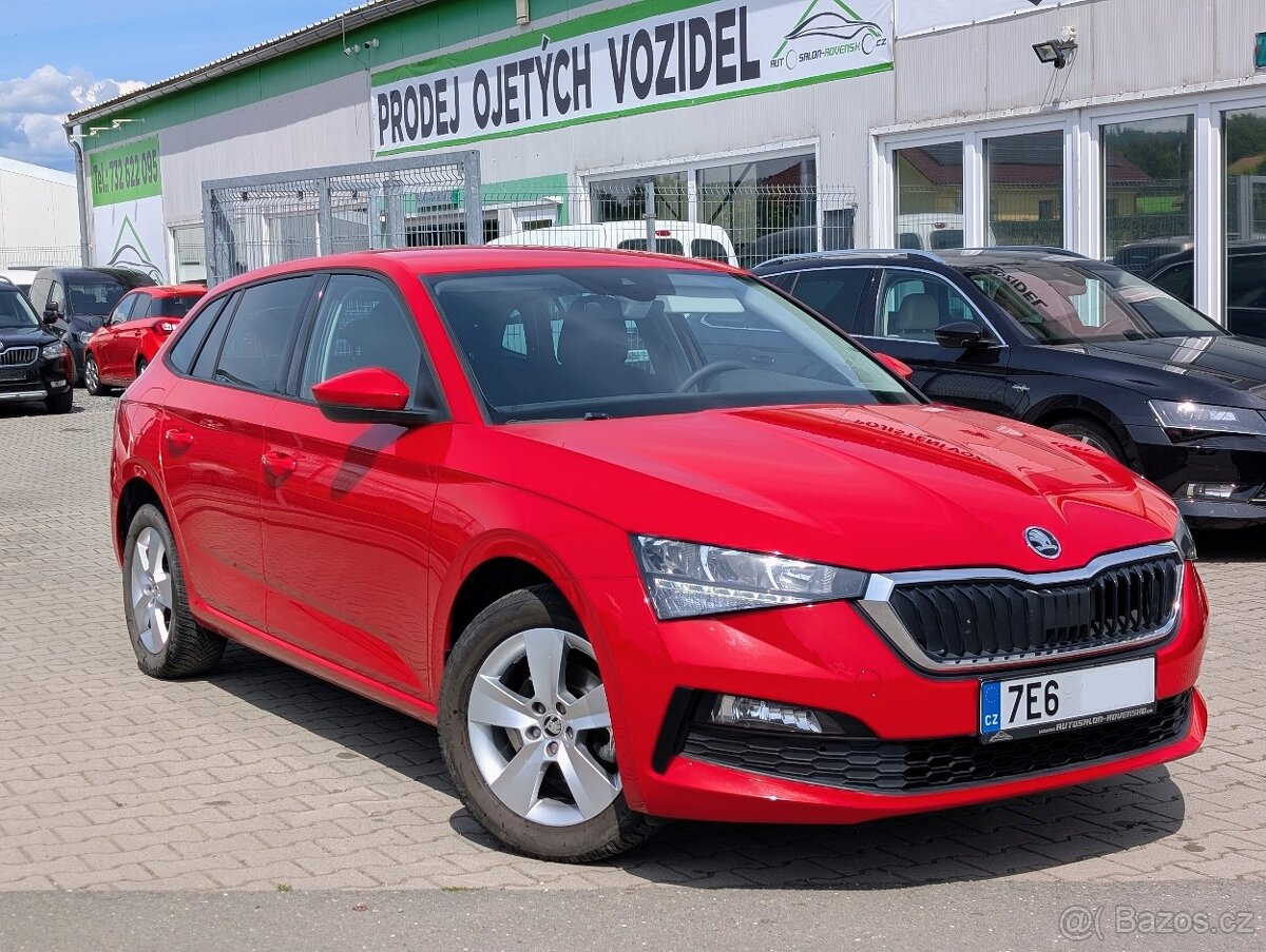 ŠKODA SCALA 1.0TSi 85kW JEN 68TKM TOP STAV