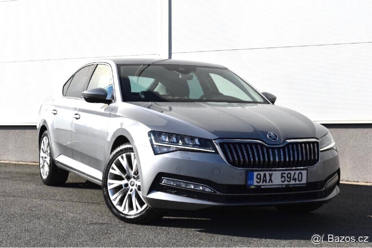 Škoda Superb 3 FL/2023/110KW/DSG/VIRTUAL/31tkm/DPH