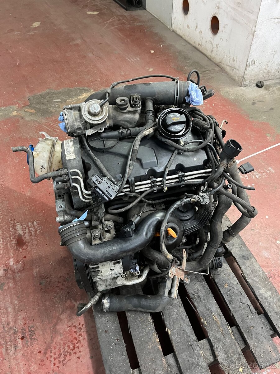 Motor BKC 1.9 PD 77KW Octavia 2
