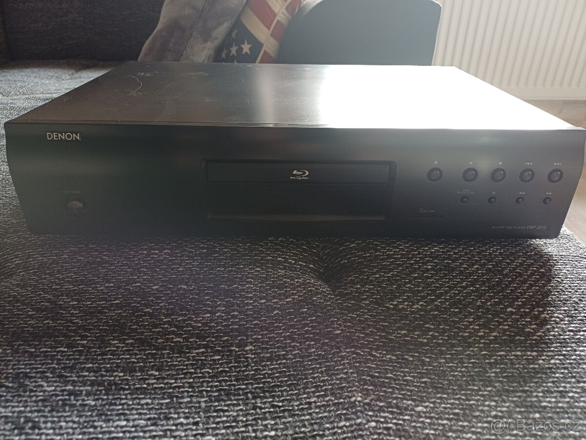 Bluray disc player Denon DBP-2010