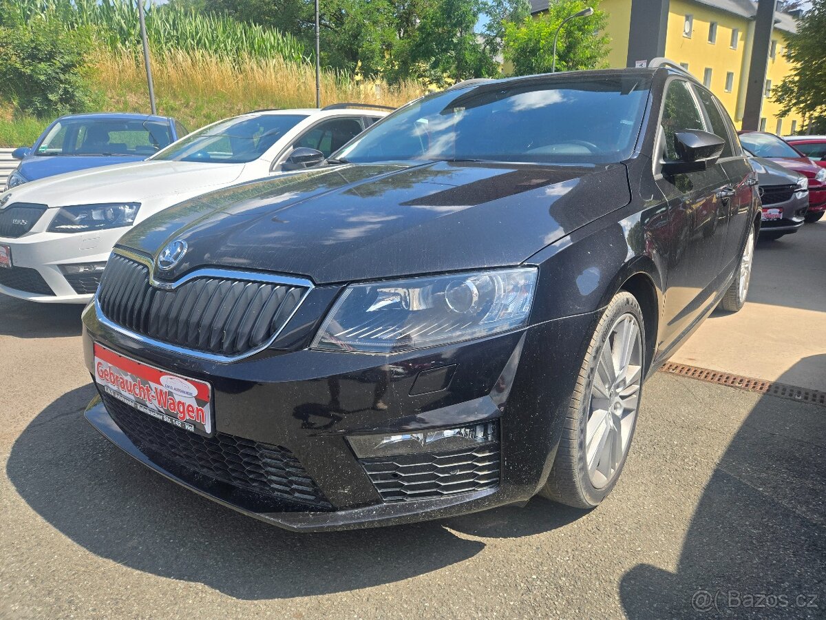 Škoda Octavia III 2,0TDi 135kW RS Kombi