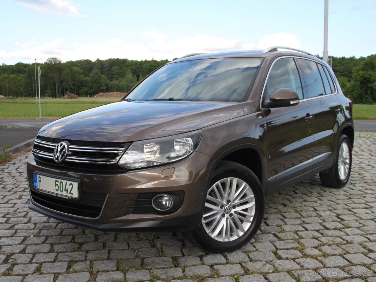 VW TIGUAN Face,4Motion,2.0Tdi,103kw,CUP,TAŽNÉ,2014 / 130tkm
