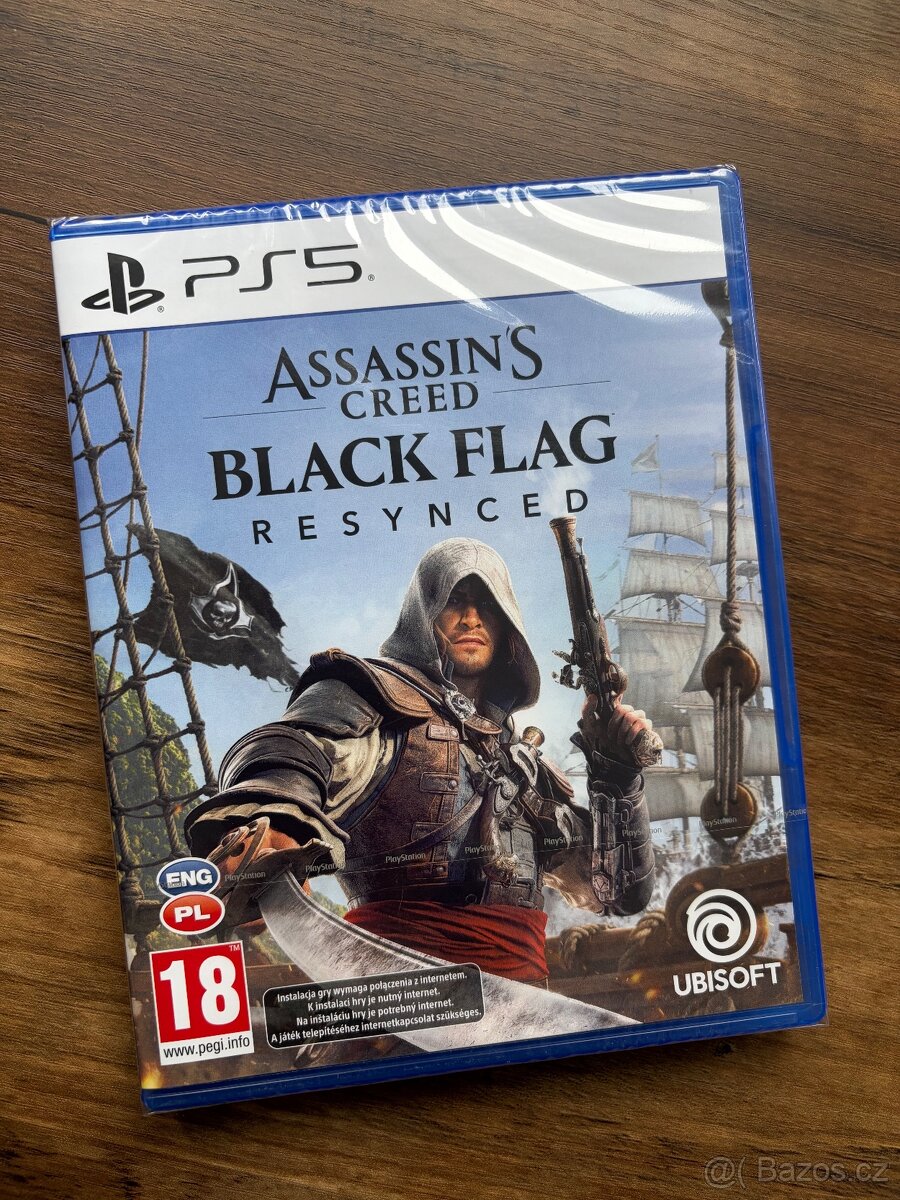 Assassin's Creed Black Flag Resynced