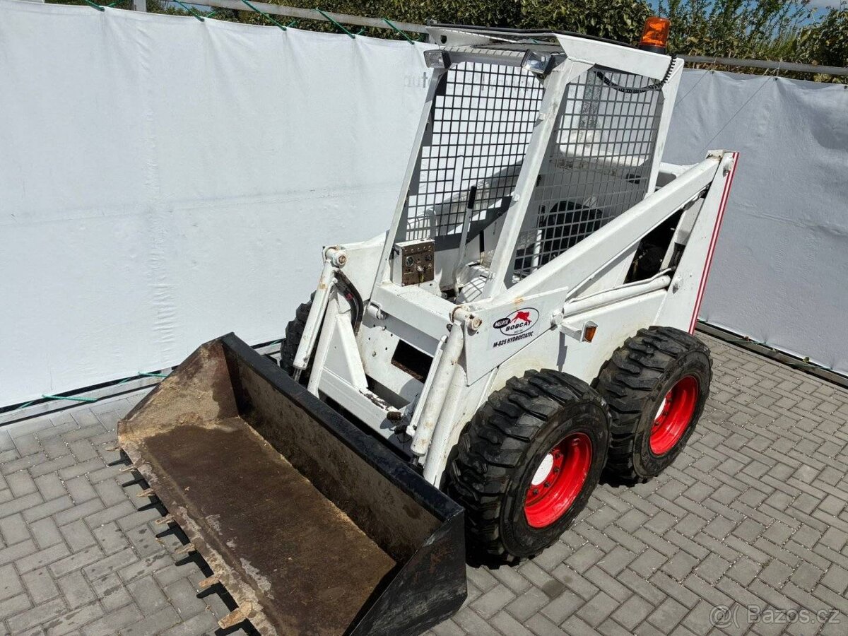 BOBCAT, nové pneu, hydromotor