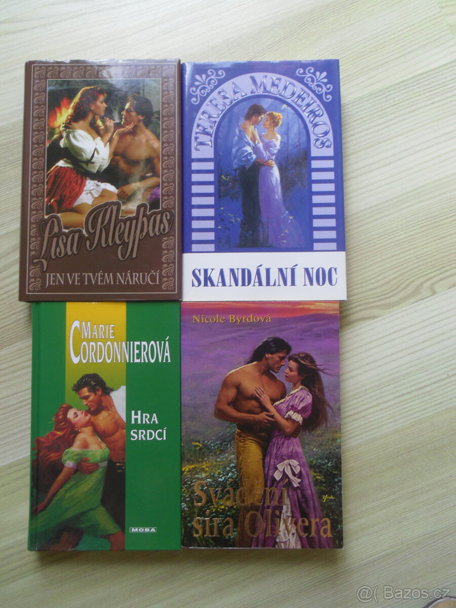 4x historická romance II