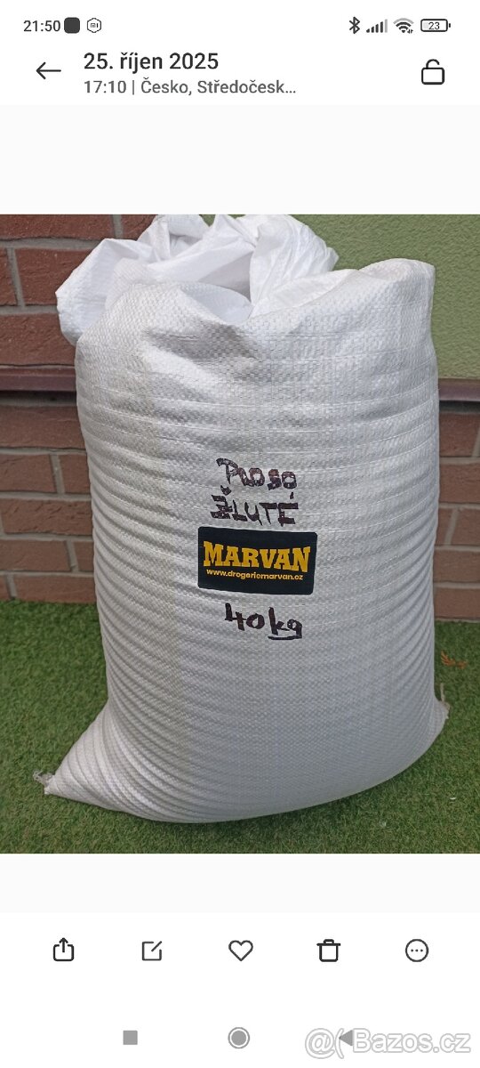 Proso žluté 15kč/1kg