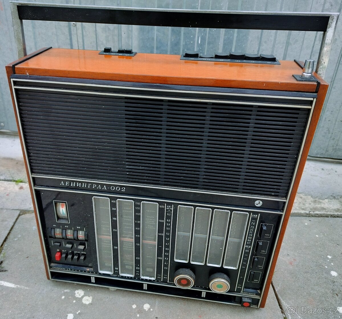 Rádio LENINGRAD 002 -1977