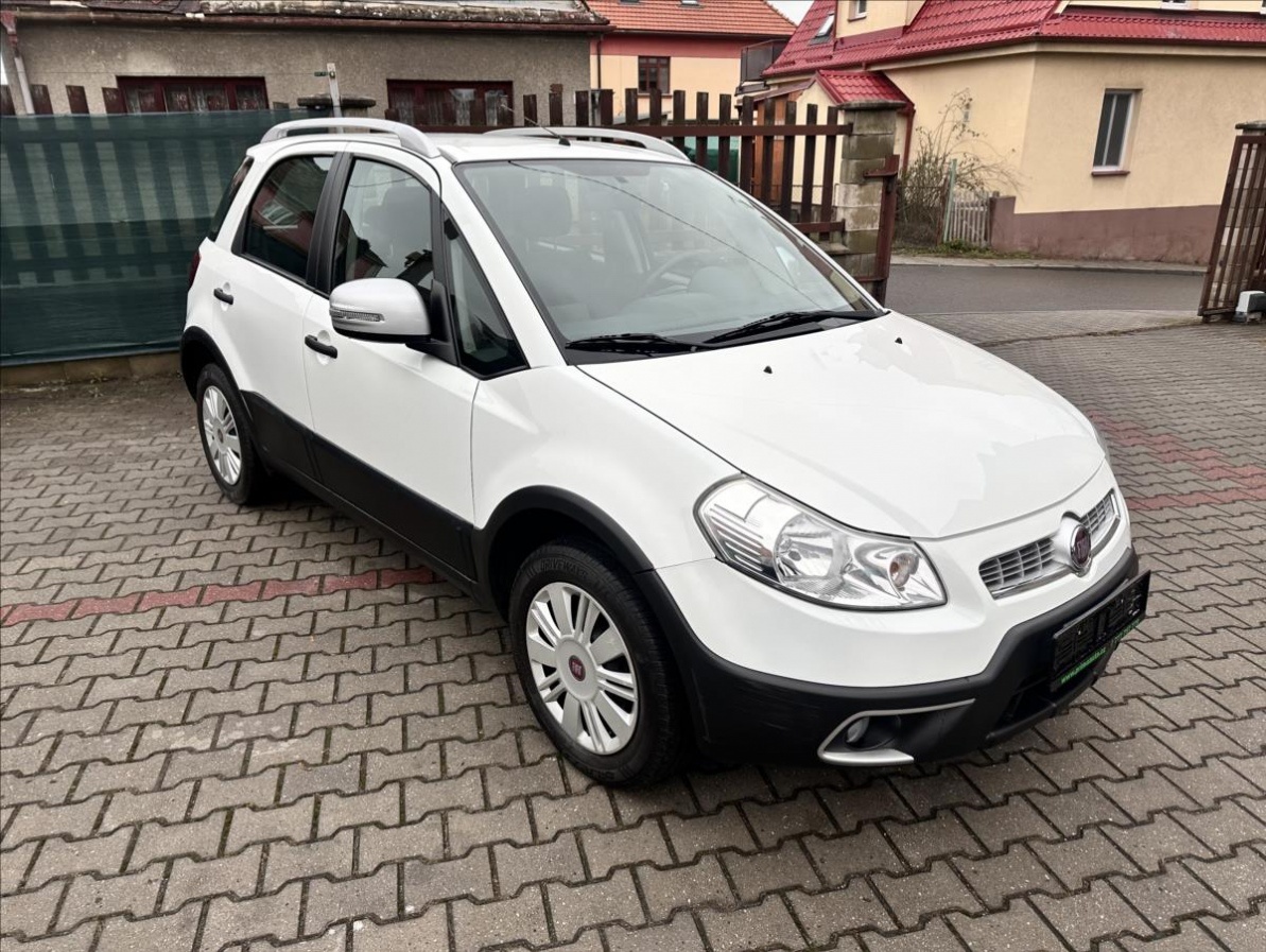 Fiat Sedici 1.6 88kW 2014 135139km 16v 4x4 1.majitel na prod