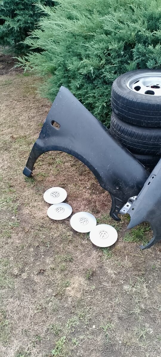 Blatníky, disky Wolkswagen polo