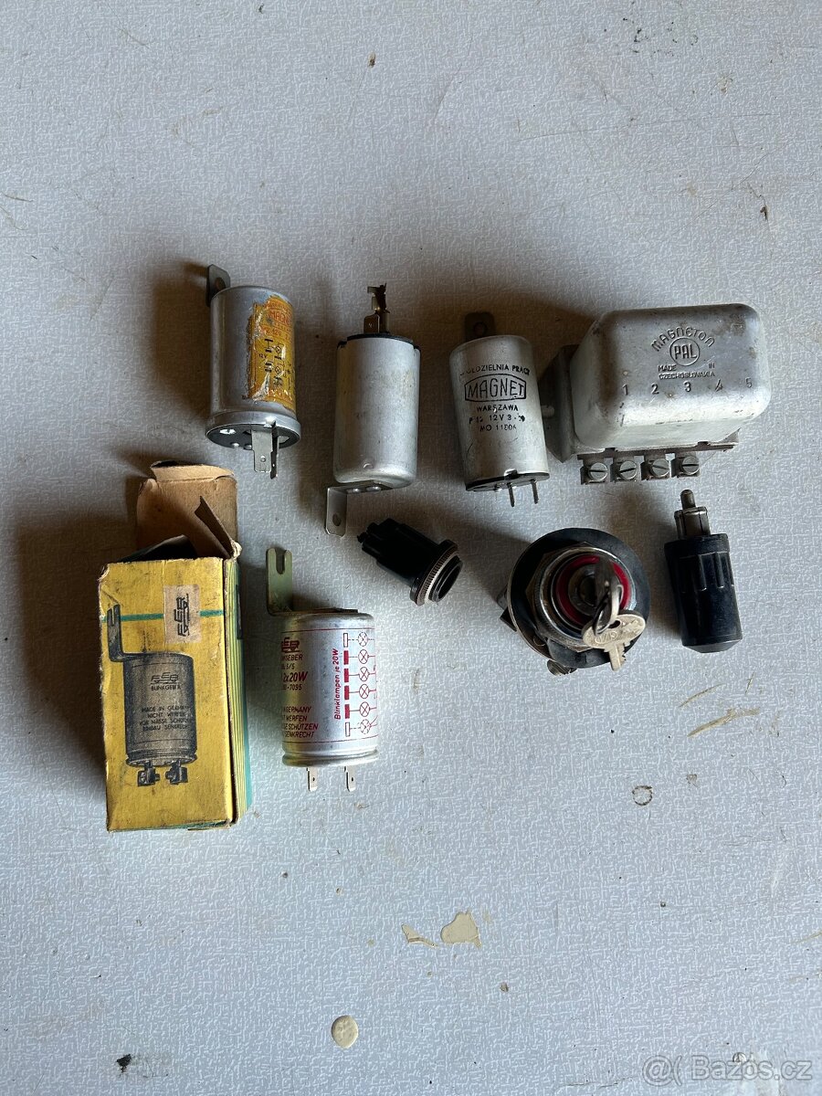 Relé, elektro