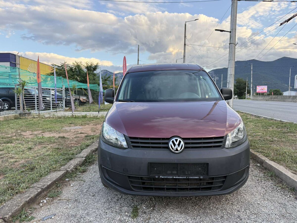 Volkswagen Caddy 4x4 2.0 TDI