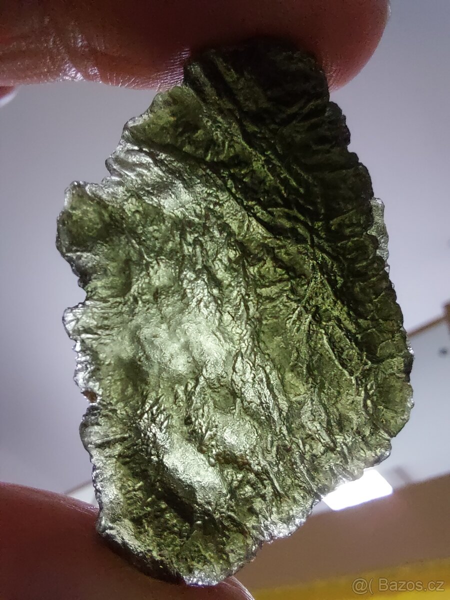 Velký vltavín 10,21 g