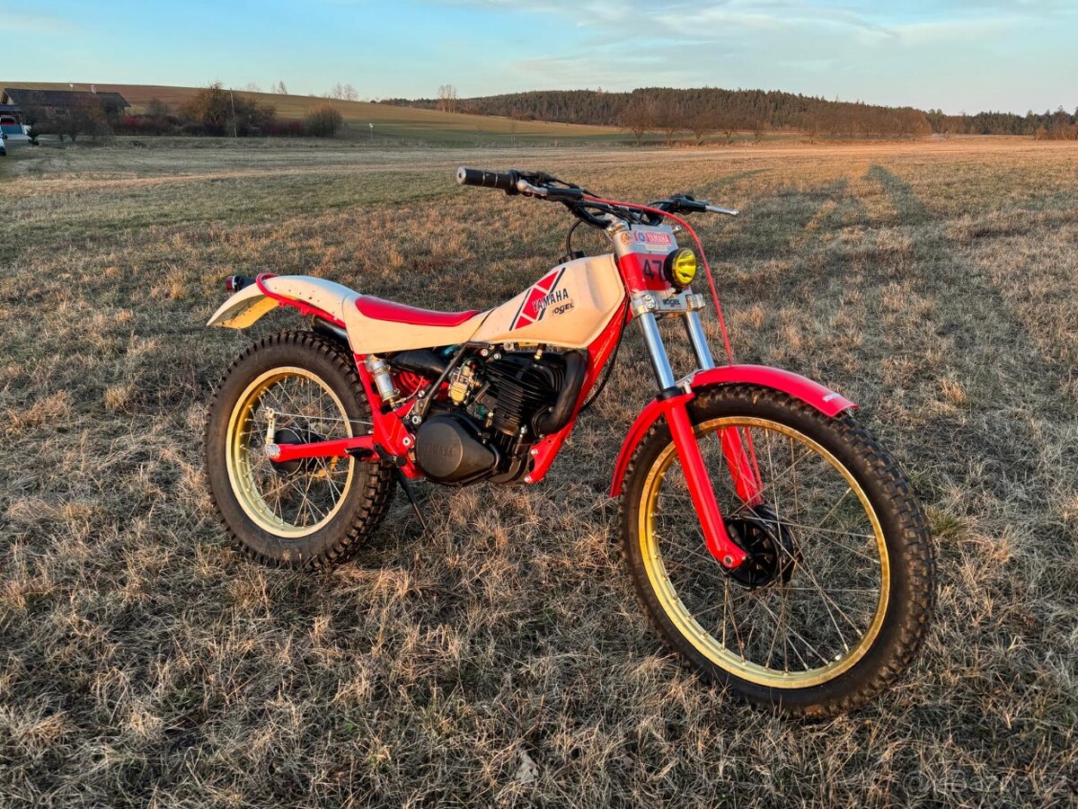 Yamaha TY 250 trial enduro