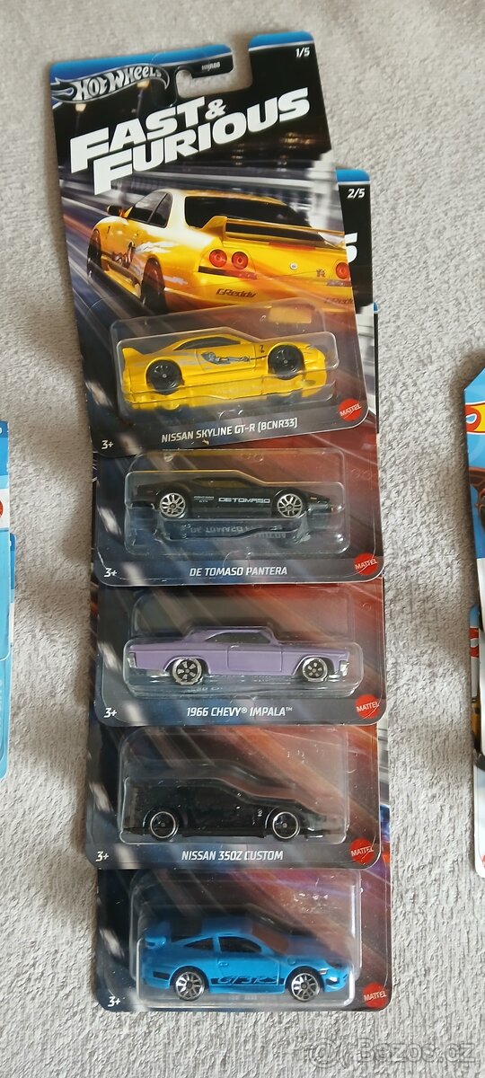 Hotwheels auticka