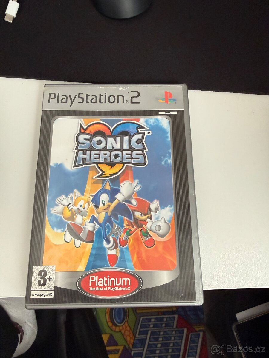 Sonic heroes PS2