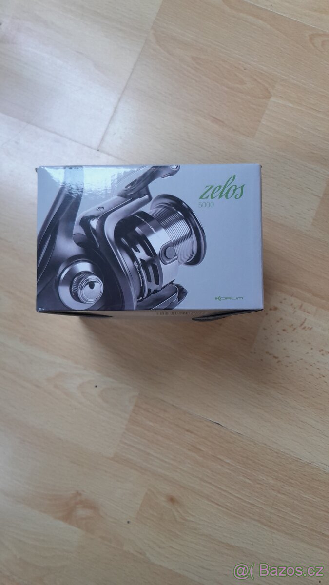 Korum Zelos Reel