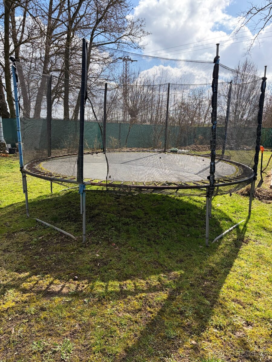 Trampolína 4m
