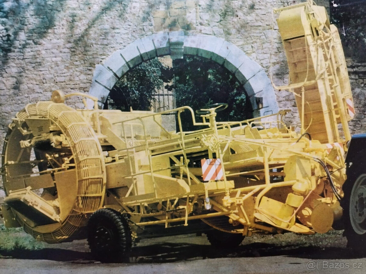 Bramborový kombajn, Weimar Fortschritt E671