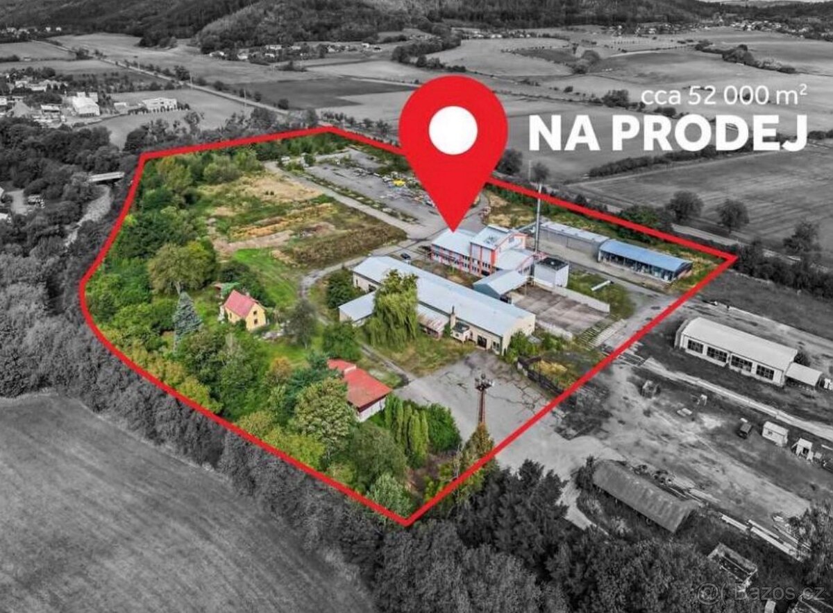 Komerční areál 52000m2 Odry