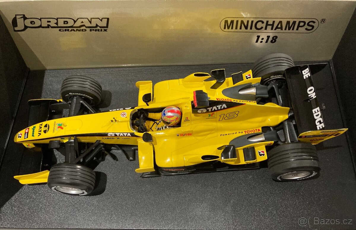 F1 1:18 Minichamps