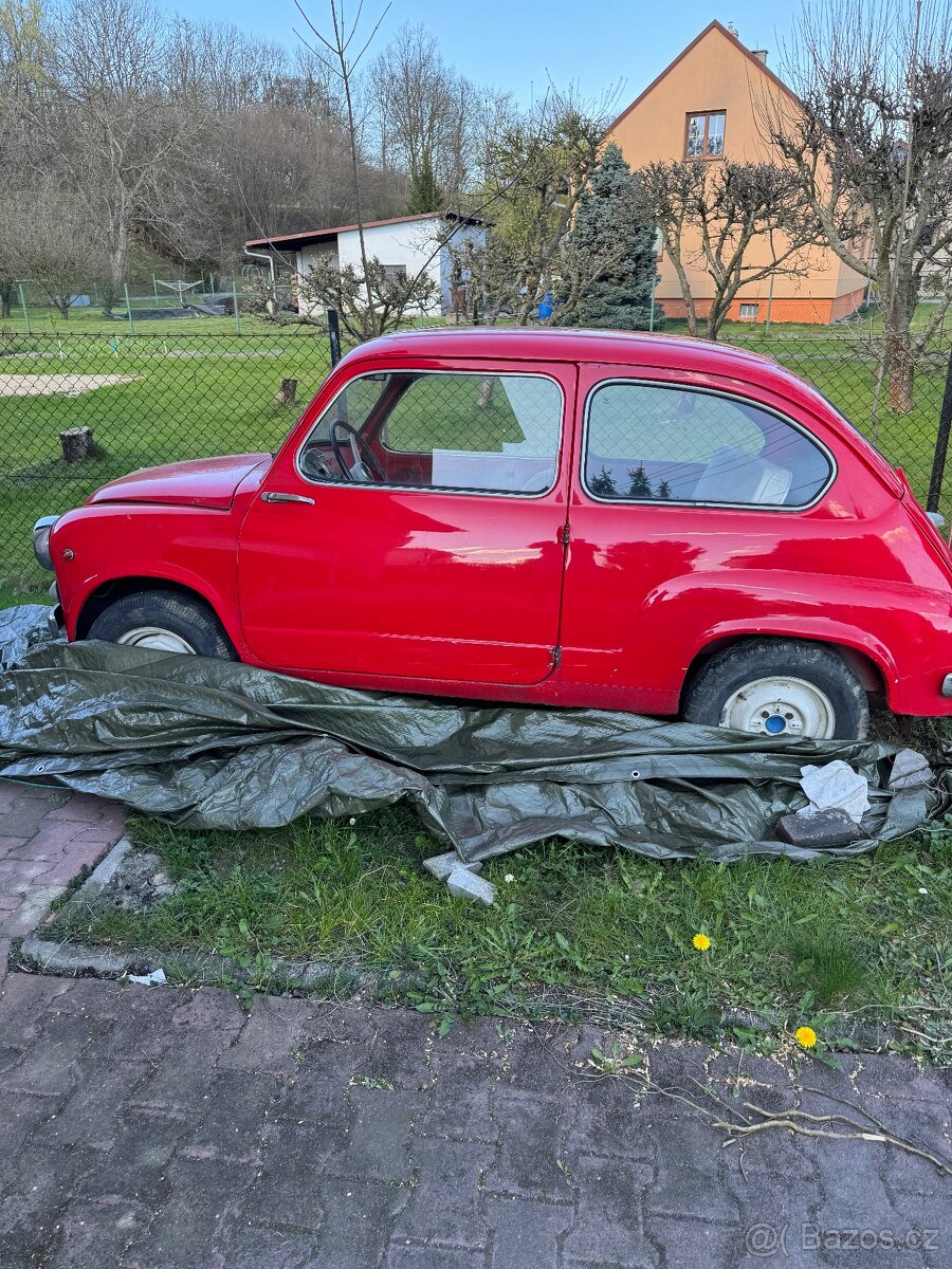 Fiat 600 protivítr