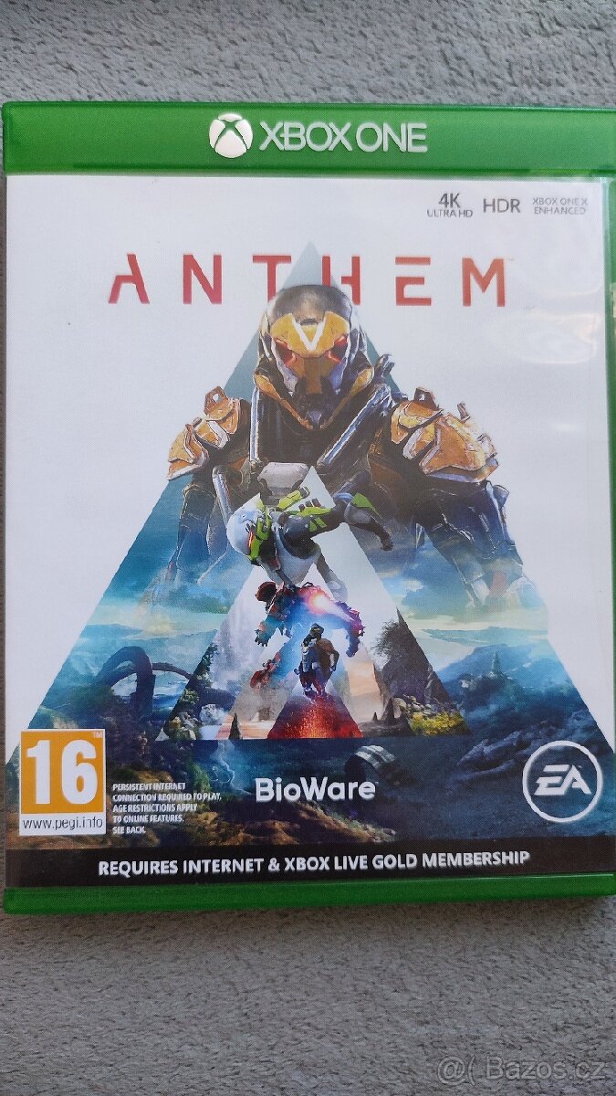 ANTHEM XBOX ONE