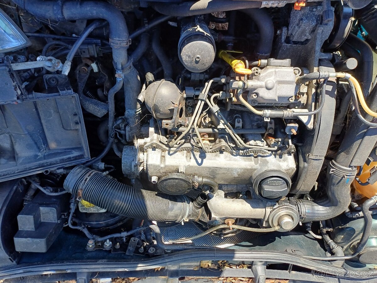 Motor octavia 1.9 tdi 81kw