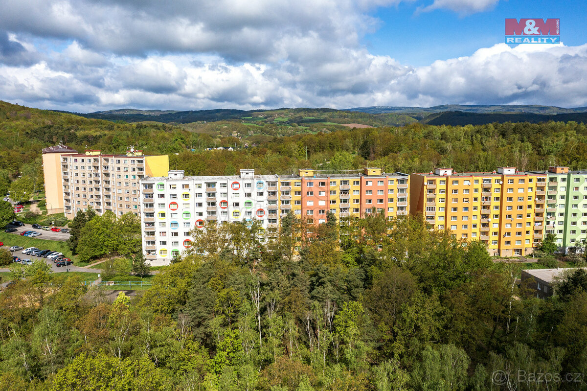 Prodej bytu 1+1, 39 m², Chomutov, ul. Kamenný vrch