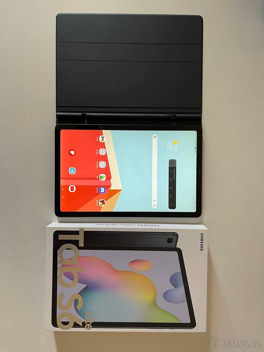 Tablet Samsung Galaxy Tab S6 Lite WiFi šedý 2022