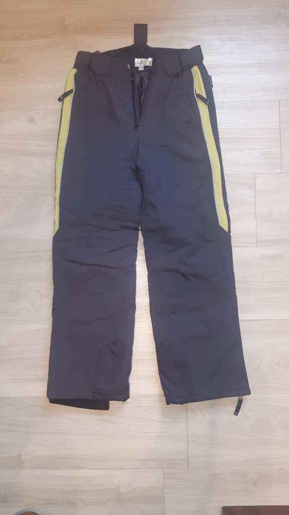 Lyžařské kalhoty, kalhoty na lyže Active Club 140-146