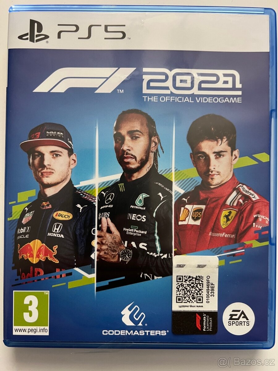 Formule 1 2021 pro PS5