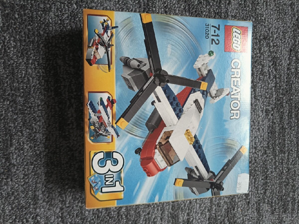Lego creator 3v1 31020