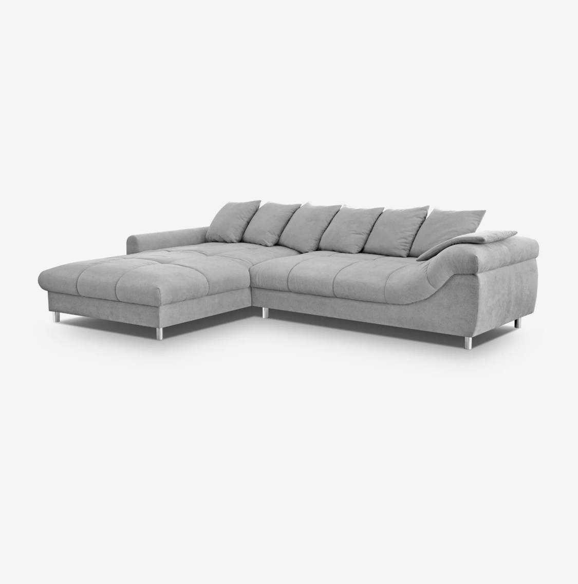 Čalouněný gauč šedý