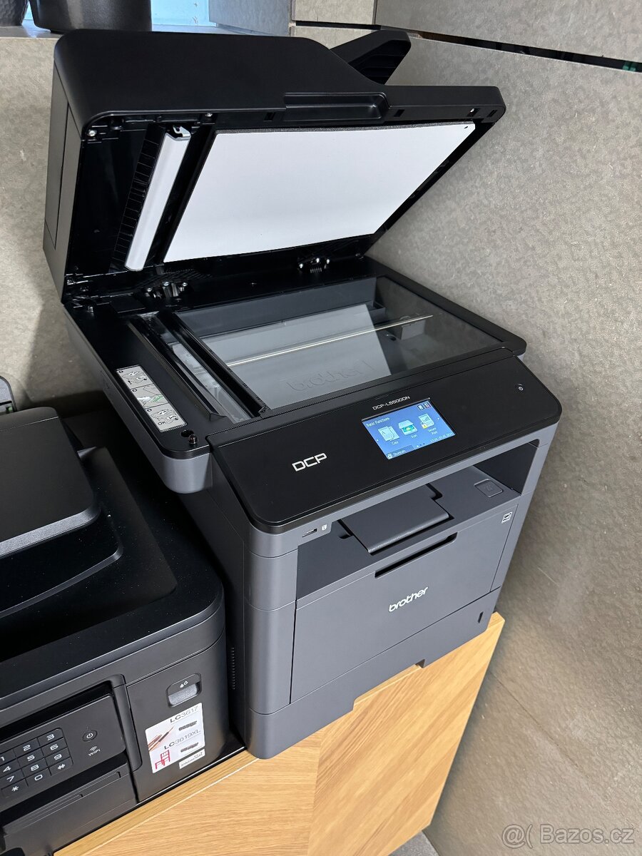 Laserová tiskárna / skener Brother DCP-L5500DN (zánovní)