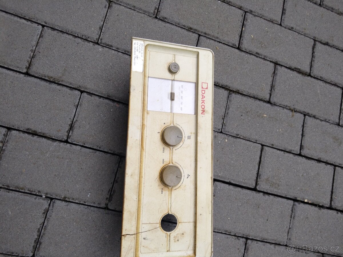Elektronika z plynového kotle Dakon dagas 02
