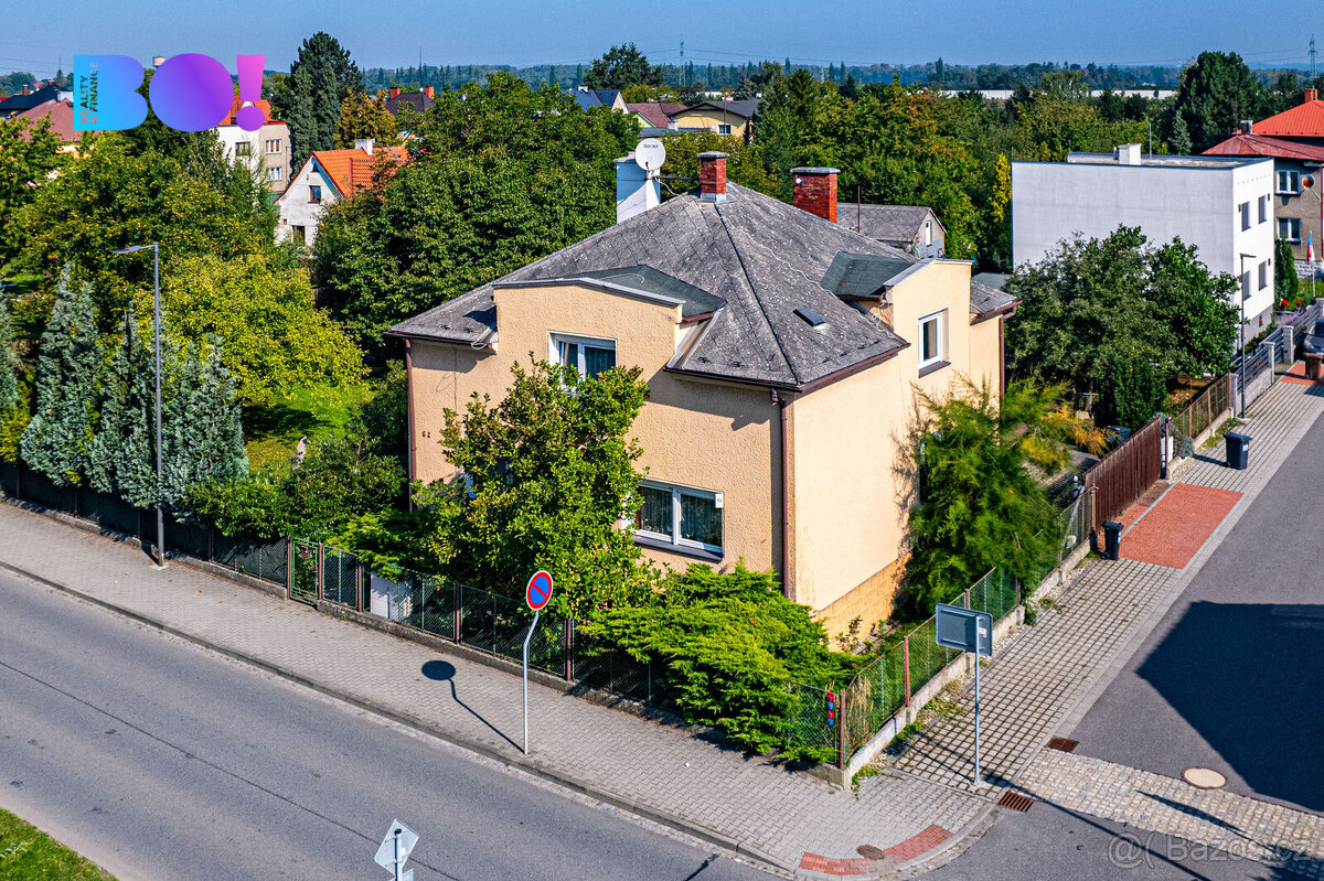 Prodej dvougeneračního rodinného domu, 1 178 m², Starý Bohum