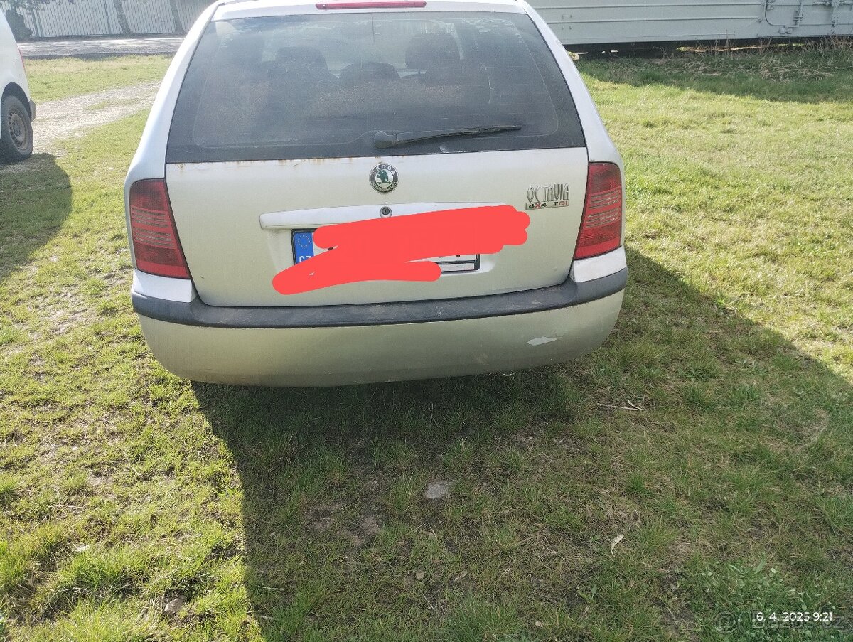 Škoda Octavia 4x4 kombi